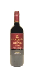 Marques de Chive Utiel - Requena 0,75 ltr. Tempranillo Crianza 2019