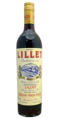 Lillet Rouge Apéritif a base de vin 0.75 ltr.