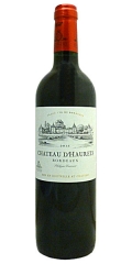 Château d' Haurets 0,75 ltr. Grande Vin de Bordeaux 2016