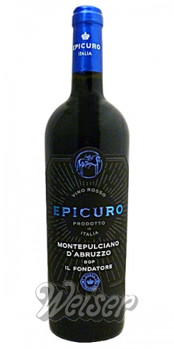 Italien Epicuro Montepulciano Abruzzen / 0,75 / Wein d\' Abruzzo / 2021