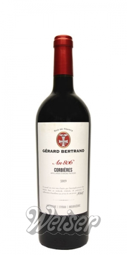 2019 Bertrand An AOP / Syrah, Grenache, 0,75 Wein Corbieres 806 ltr. / Frankreich Gerard Mourevedre