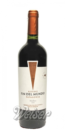 / / ltr. Malbec Wein 0,75 2021 del del Fin Reserve Mundo Argentinien Bodega