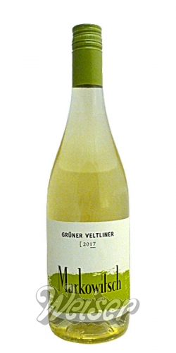 Wein / Österreich / Markowitsch Veltliner 0,75 ltr. Carnuntum Grüner 2022