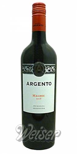 Wein / Argentinien Malbec Argento / 0,75 2021