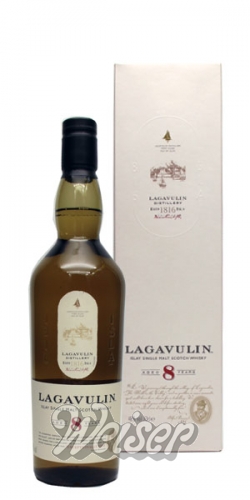 Islay Schottland 8 / Jahre / / Whisky 0,7 Lagavulin