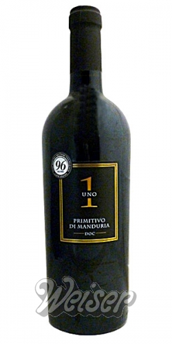 Wein / / Apulien di Primitivo 1 Uno / 0,75 Manduria Italien 2022