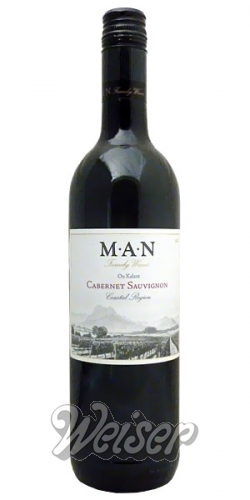 Wein / Südafrika / MAN Cabernet Sauvignon Kalant Ou 2020 Wines Coastal ltr. Family Region 0,75