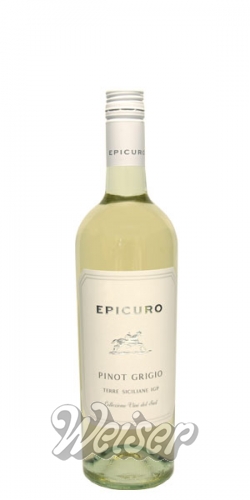 Wein / Italien 2022 Grigio / / Terre ltr. Siciliane Epicuro 0,75 Apulien Pinot