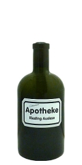 Familie Steffen Trittenheimer Apotheke 0,5 ltr. Riesling Auslese 2022, Apothekerflasche