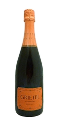 Griesel & Compagnie Rose Brut Sekt 0,75 ltr. Tradition