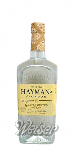 Weitere Spirituosen Gin Jenever und / 0,7 Rested Gin Gently True / Hayman\'s English