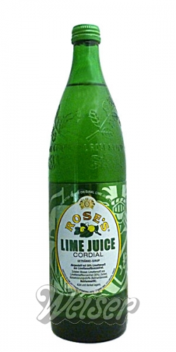 Sirup Saft Tonic Sirup Rose S Lime Juice Cordial 0 75 Ltr Getranke Sirup