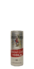 Captain Morgan Original Spiced Gold & Cola 12 X 0,25 ltr. Dose EINWEG