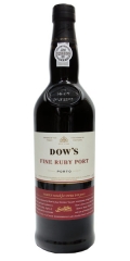 Dow's Fine Ruby Port 0,75 ltr.