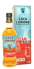 Loch Lomond Steam & Fire 0,7ltr.