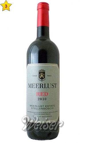 Wein / 2019 / Red Südafrika Meerlust 0,75