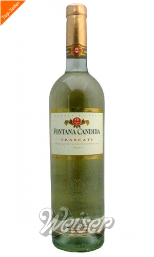 Wein / Fontana / Latium 0,75 Secco Frascati 2021 Italien Candida 
