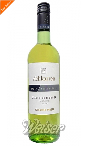 Wein / Deutschland Baden Burgunder Achkarren / trocken WG Grauer 0,75 2022 