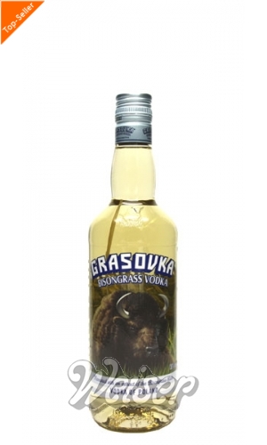 Weitere Spirituosen Vodka Grasovka 0,5 Vodka Bisongrass / 