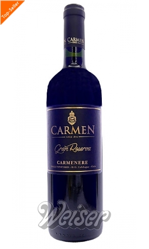 Wein / Chile / Carmen Gran 2021 Carmenere 0,75 Reserva