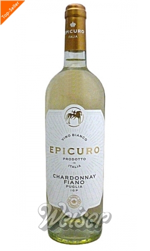 Wein / Italien / Apulien - Chardonnay / Puglia 2022 0,75 Epicuro Fiano